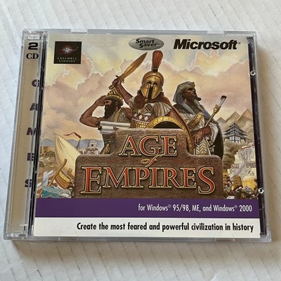 Age of Empires (PC CD-ROM Game, 2001)  Used, SmartSaver Series, Microsoft