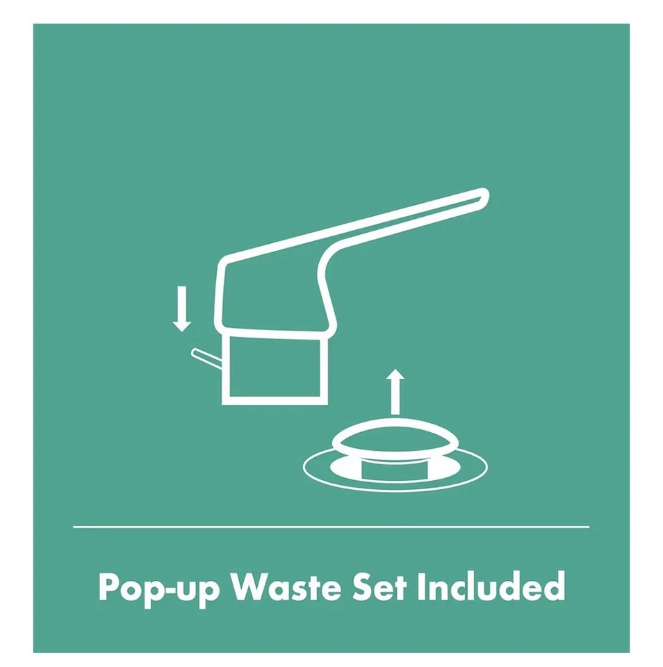 Hansgrohe 72581000 Miscelatore Lavabo Monocomando Cromo Rubinetto Bagno ⭐️Nuovo - Immagine 4 di 4