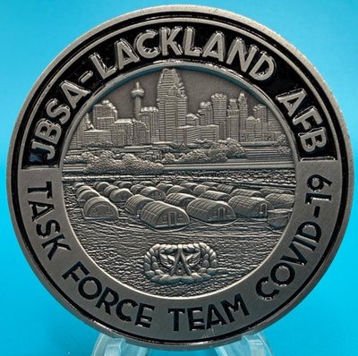 #ad JBSA Lackland Air Force Base Texas Task Force 19 Prime Beef HTF Challenge Coin $24.95