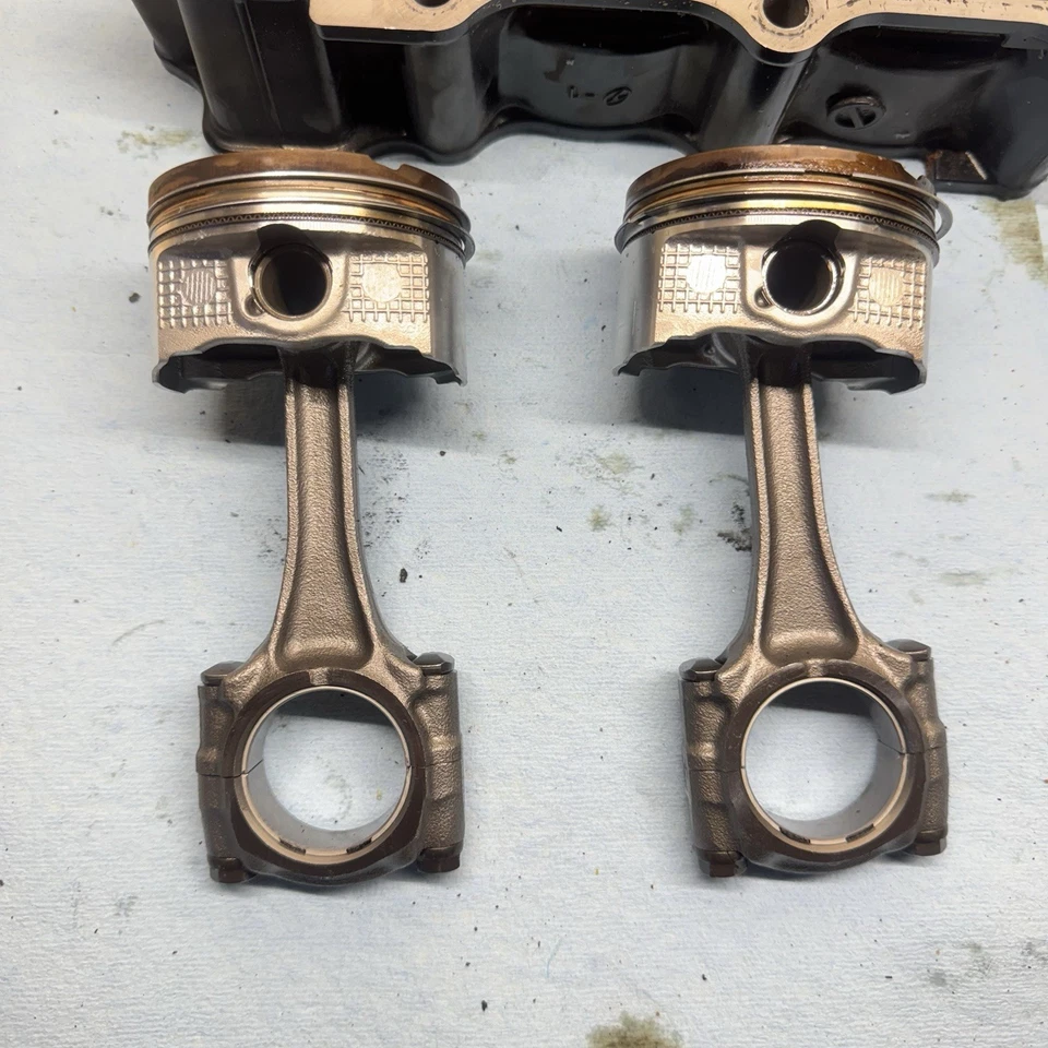 24-25 川崎忍者 500 EX500 Z500 气缸桶活塞发动机 11005-0740 — 第 3/4 张图片