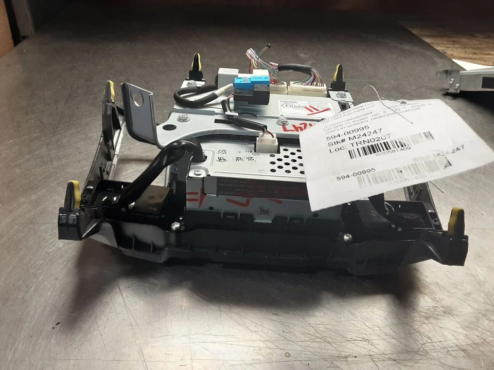 Info-GPS-TV Pantalla Pantalla Tablero AWD Se Adapta 08-09 LEXUS RX400h 581409 Foto 4 de 4