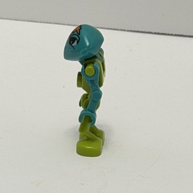 LEGO LOM Martian Alien Altair lime minifigure Space Life on Mars 7322 7311