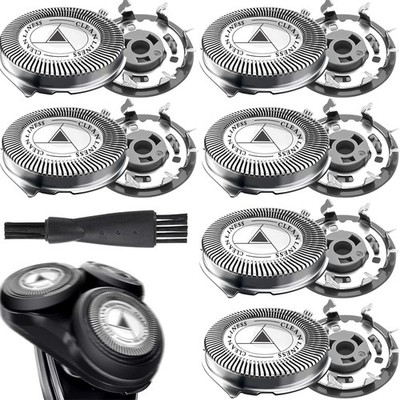 Rasierkopf Ersatz, 6er Pack, kompatibel mit Philips Series 5000 3000 1000, Na...
