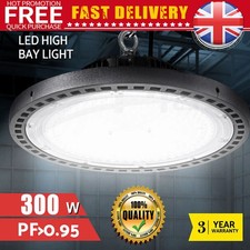 LED High Bay Light 500W UFO Factory Workshop Warehouse Industrial Lights Fixture