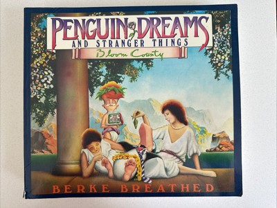 5 Bloom County Books  Penguin Dreams & Stranger Things by Berkeley Breathed