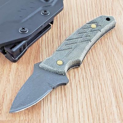 Ontario Nona Fixed Knife 2.5