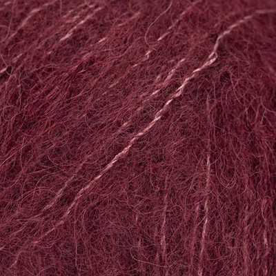 DROPS Brushed Alpaca Silk Aran-Weight Strick- und Häkelgarn 10-fädig 25g Knäuel