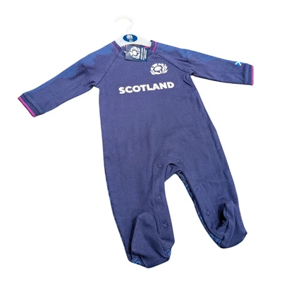 SCOTLAND RUGBY Schottland Rugby Heim Schlafanzug - Rugby Baby Kleidung