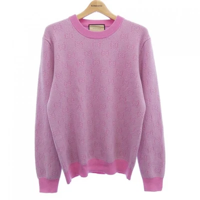 Authentischer Gucci GG Woll-Jacquard-Pullover mit GG-Muster, 761549 XKDK5, St... - Bild 1 von 4
