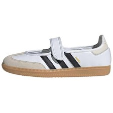 Adidas Samba Jane White Black Gum Women's JR1402 New