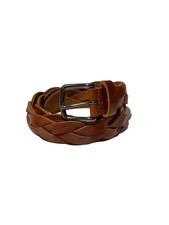 SHIPS Men's Leather Belt BRW