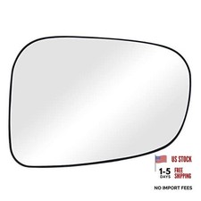 Driver Side View Heated Mirror Glass Replacement For Volvo Left Driver Side