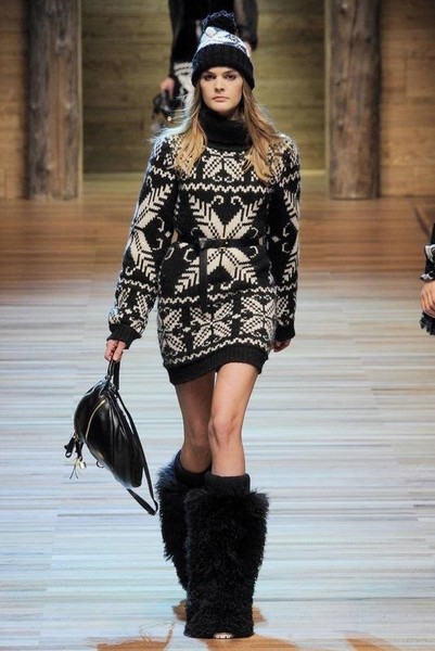 Women Dolce & Gabbana Dress Black Jacquard 34 #3DAM