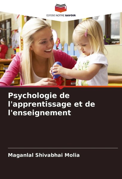 Psychologie De L'apprentissage Et De L'enseignement Maganlal Shivabhai Molia-image
