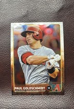 2015 Topps Chrome - Paul Goldschmidt #106