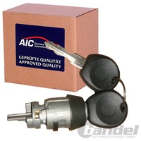 AIC SchließZylinder, ZÜNdschloss FüR VW Caddy Golf Jetta Passat Polo Scirocco