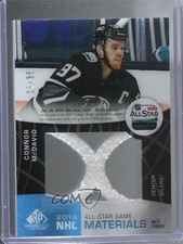 2019 SP Game Used NHL All-Star Material Net Cord /35 Connor McDavid #ASNC-CM tf4