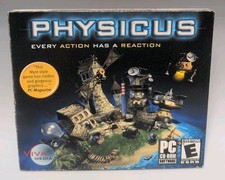 Physicus Every Action Has a Reaction CD-ROM PC B479