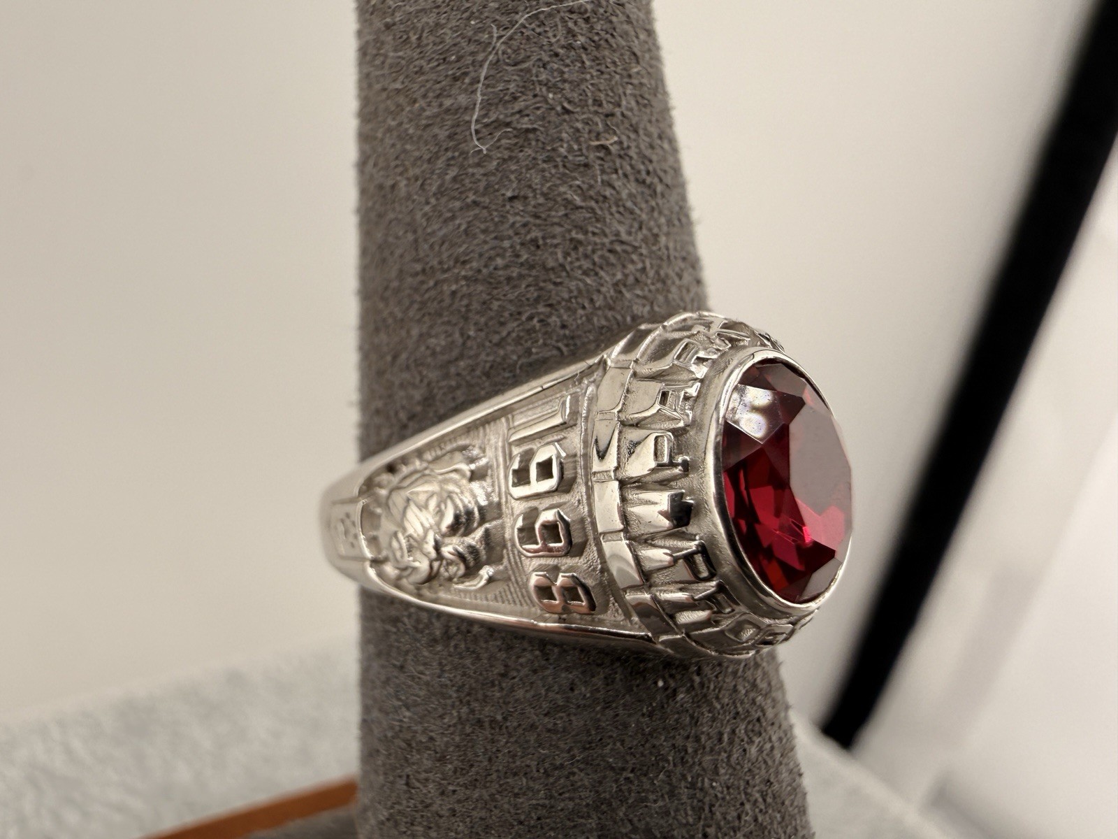 1995 High School Ring Parkway Program Size 6.5 - … - image 2