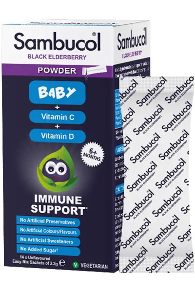 Sambucol Baby Powder 14 Sachets - Image 10