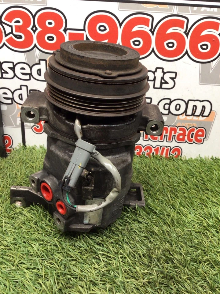 ✅ Compresor de aire acondicionado Silverado 1500 2010 4,8 L Denso PN: 15100331 OEM Foto 2 de 4