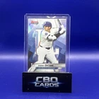 Topps 2025 Bowman's Best Refractor Shohei Ohtani #46 Dodgers Baseball Card