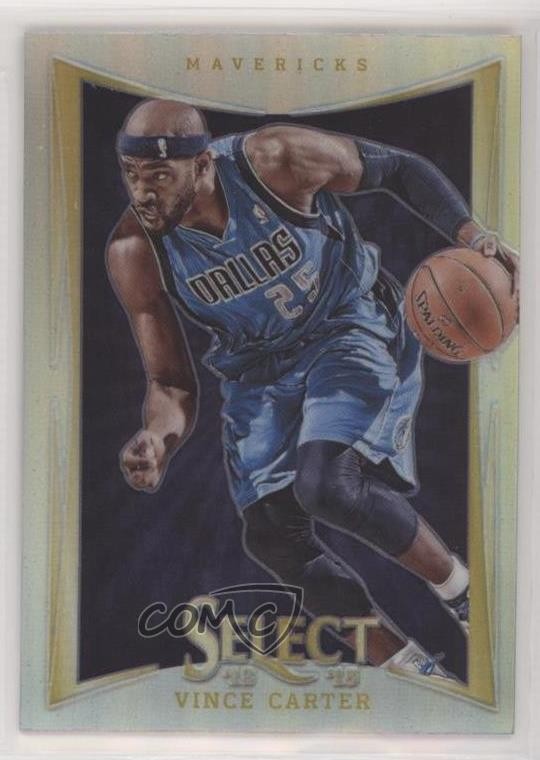 2012-13 Panini Select Silver Prizm Vince Carter #29 HOF 5ir