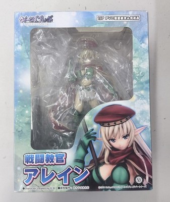 Queen's Blade Alleyne Fighting Master 1/7 Figure Original Japan Griffon