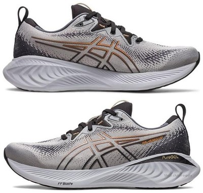 1011B621-020 Asics Gel-Cumulus 25 Gray/Black Men Shoes Sneakers