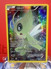Celebi XY111 Black Star Promo Pokemon TCG Holo LP+