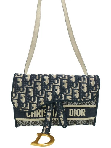 Mini sac à bandoulière Christian Dior Dior selle oblique bg19024