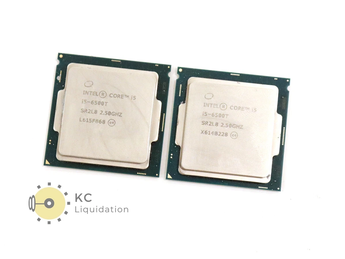 Intel Core i5-6500T Processor Model Computer Processors (CPUs) for
