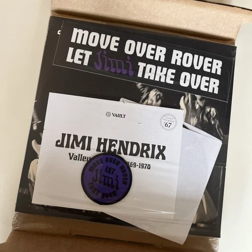 Jimi Hendrix Third Man Records Vault #67 Valley Of The Jams Vinyl LP Sealed