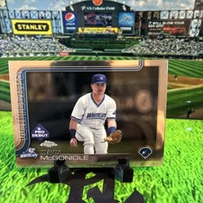 2025 Topps Chrome Kevin McGonigle Pro Debut PDC-107