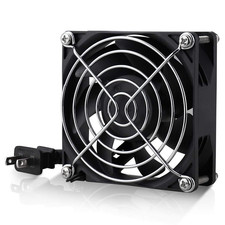 80Mm EC Axial Fan AC 110V 115V 120V 220V 240V Brushless Cooling Fan 80Mm X 25Mm