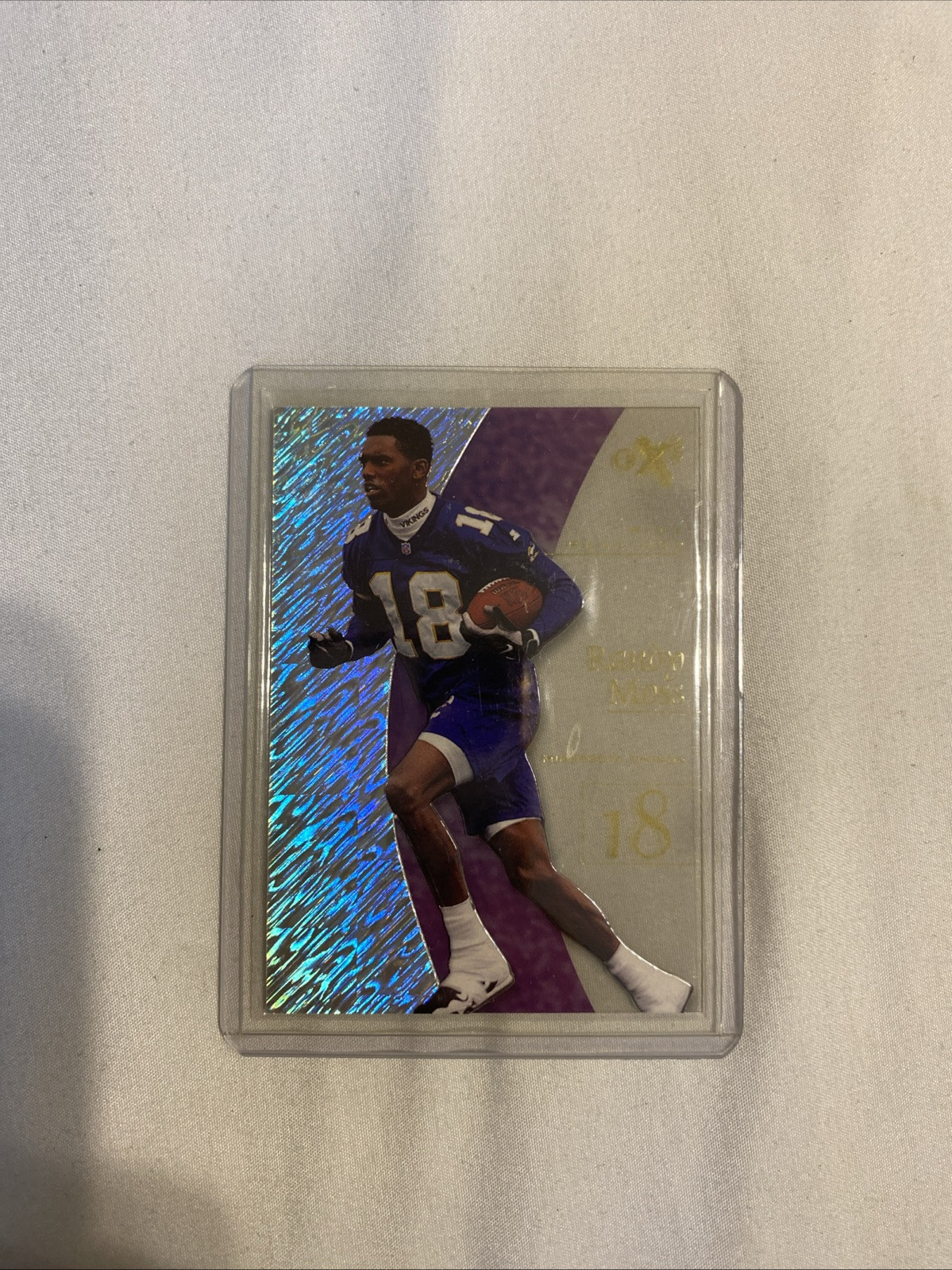 1998 Skybox EX 2001 - #55 Randy Moss (RC)