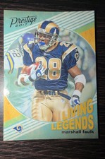 2017 Panini Prestige - Living Legends Marshall Faulk #7