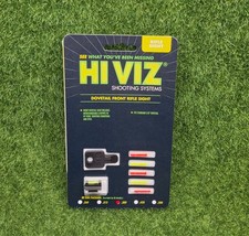 Hiviz 38-inch Dovetail Fiber Optic Riflemuzzleloader Sight .380 Dovm-380