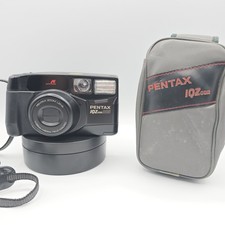 Pentax IQZoom 900 AF Point  Shoot 35mm Film Camera Tested Working