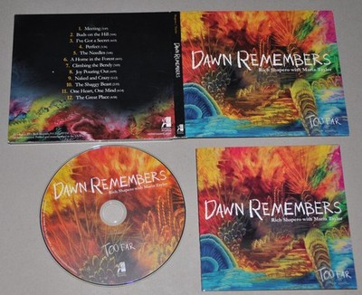 Shapero, Rich + Maria Taylor: dawn remembers, Outside Reading, USA 2011 CD ALBUM
