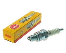 Candela di accensione NGK CR8HSA 50cc ZNEN ZN50QT-E,ZN50QT-11,ZN50QT-15,ZN50QT-6,ZN50QT-A