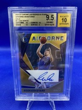 2020 Rookies Stars Airborne Autograph Gold Luka Doncic Pop 1  