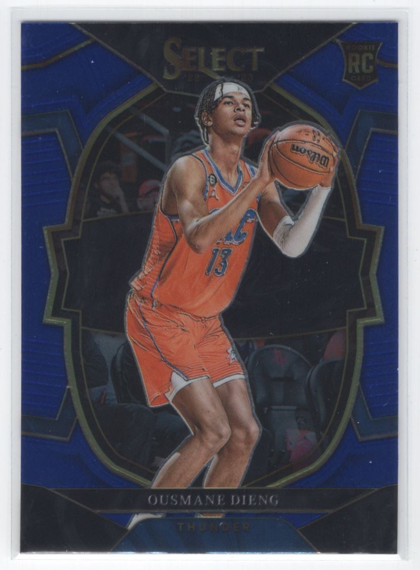 #76 2022-23 Select RETAIL BLUE _ Ousmane Dieng RC Thunder