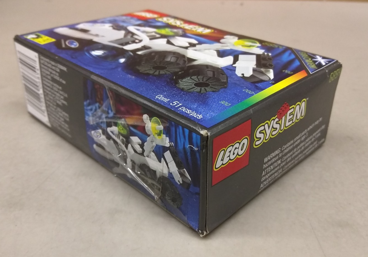 LEGO Space Exploriens 6854 Alien Fossilizer NEW! Astronaut Rover