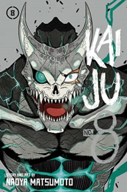 Kaiju No. 8, Vol. 8 - Manga - English