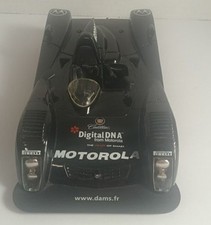 1:18 2000 Hot Wheels Black Cadillac NorthStar LMP GMTM Race Car Missing   Piece