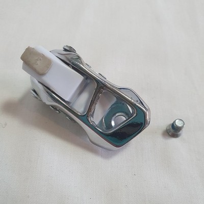 ROME SDS Snowboard Bindung Individual Toe Strap Double Take Ratchet. Teile