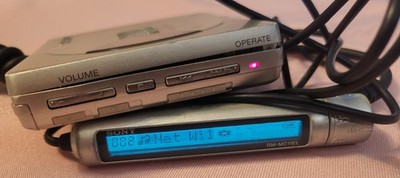 Sony MZ-E55 Walkman MiniDisc Player Silver | eBay
