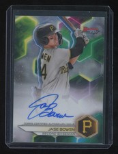 2023 Bowman's Best #B23-JBOW Jase Bowen Best of 2023 Autographs