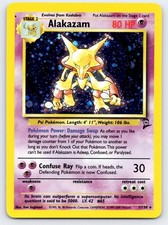 Alakazam 1/130 Holo Rare Base Set 2 Pokemon Lightly Played on eBay